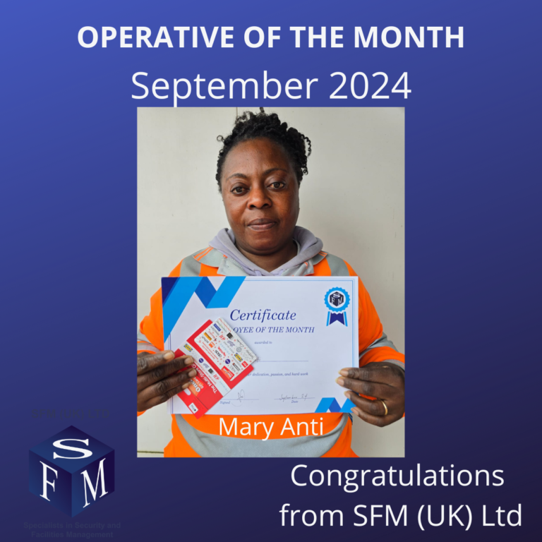 Operative of the Month - September 24, Mary Anti