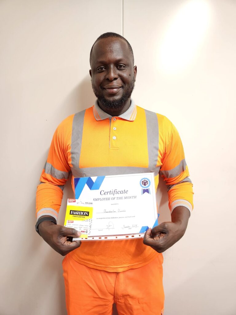 Operative of the Month- December 24