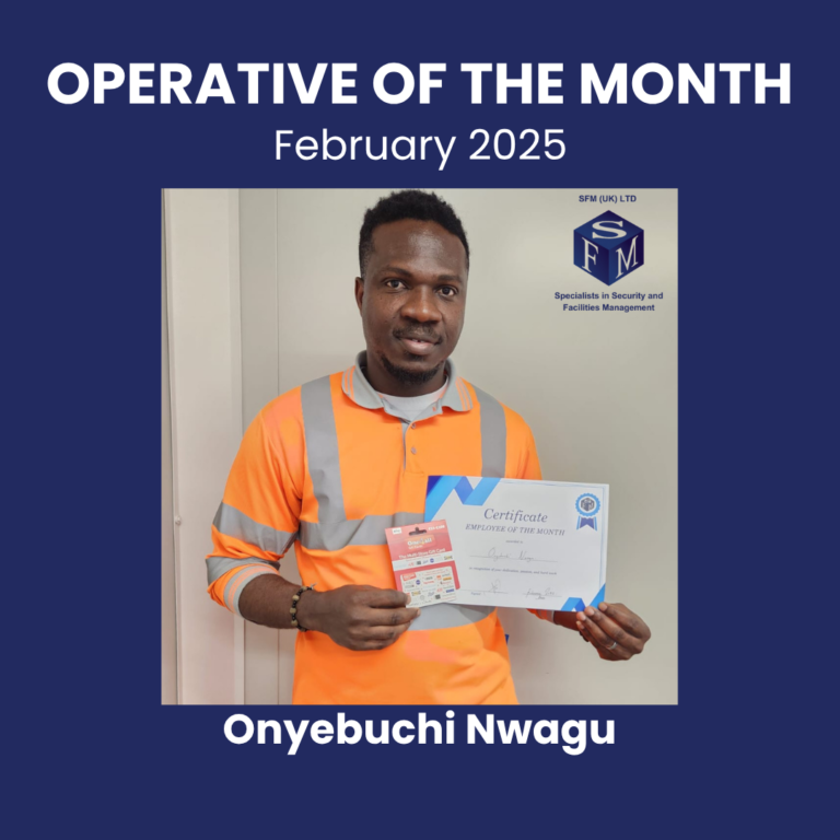 Operative of the Month - FEB 25