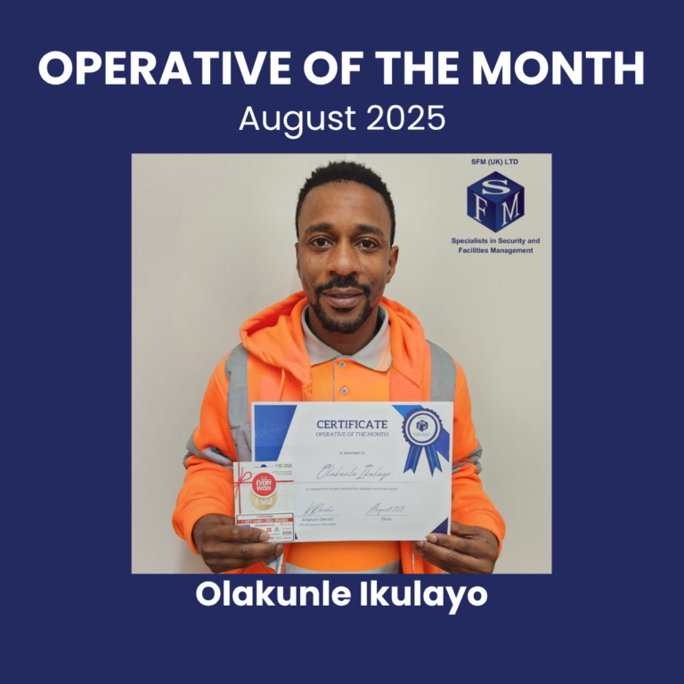 Operative of the Month AUG 2025