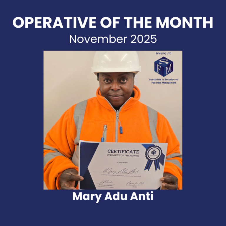 Operative of the Month Nov 2025