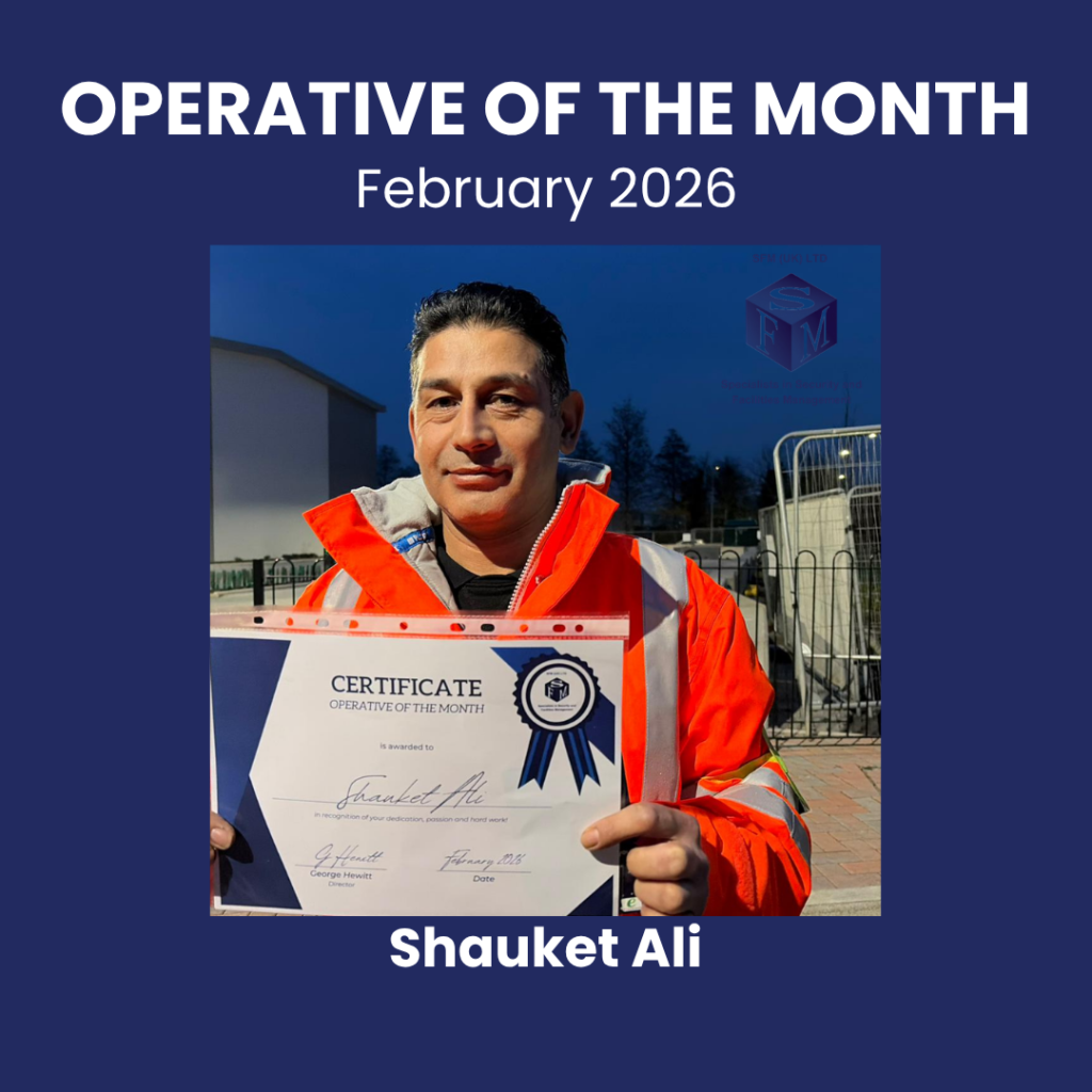 Operative of the Month Feb 2026 - Shauket