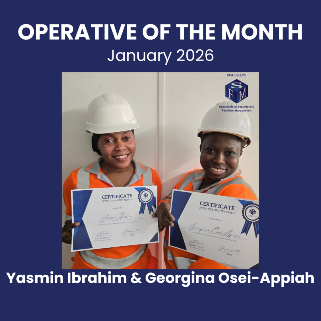 Operative of the Month Jan 2026 - Georgina & Yasmin