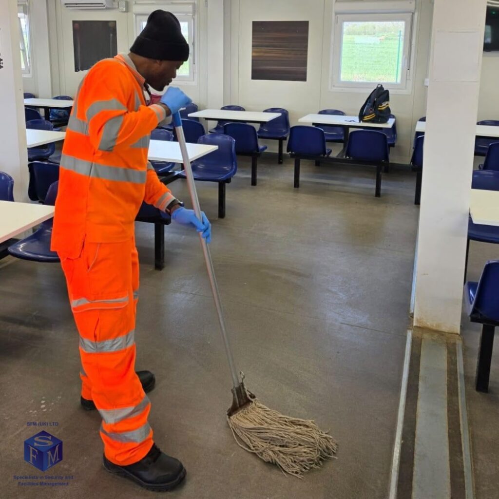 pride in cleaning standards