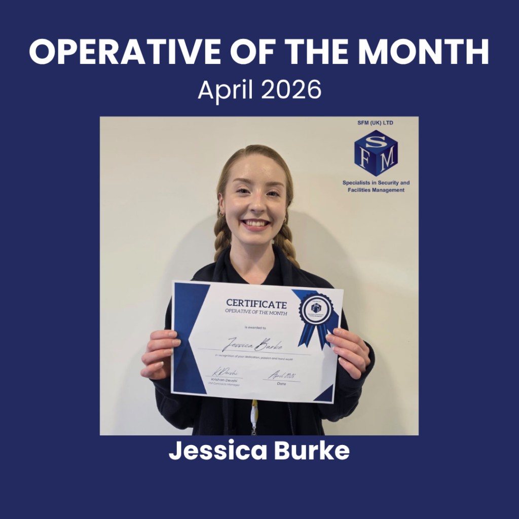 Operative of the Month April 2026 - Jessica Burke
